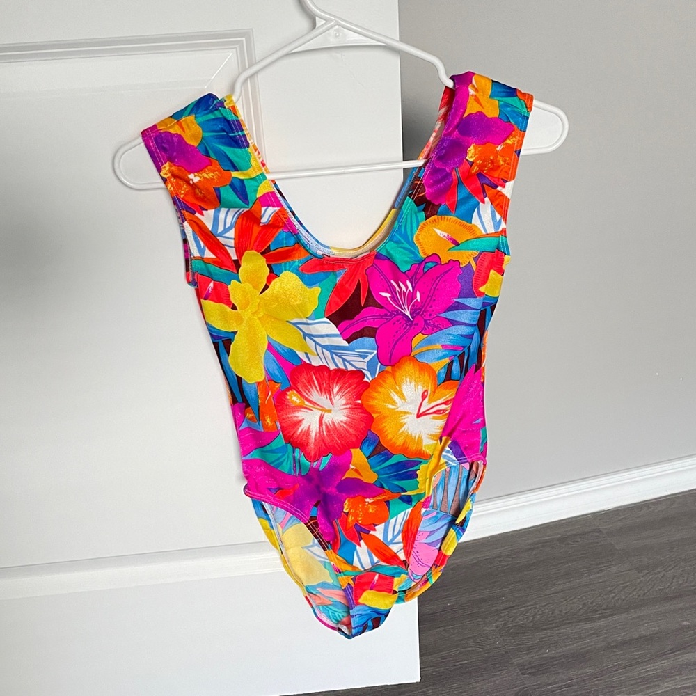 Vintage 1980’s One Piece Swimsuit